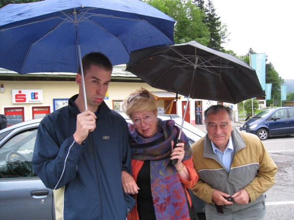 The rain I bring makes people sad.  :(